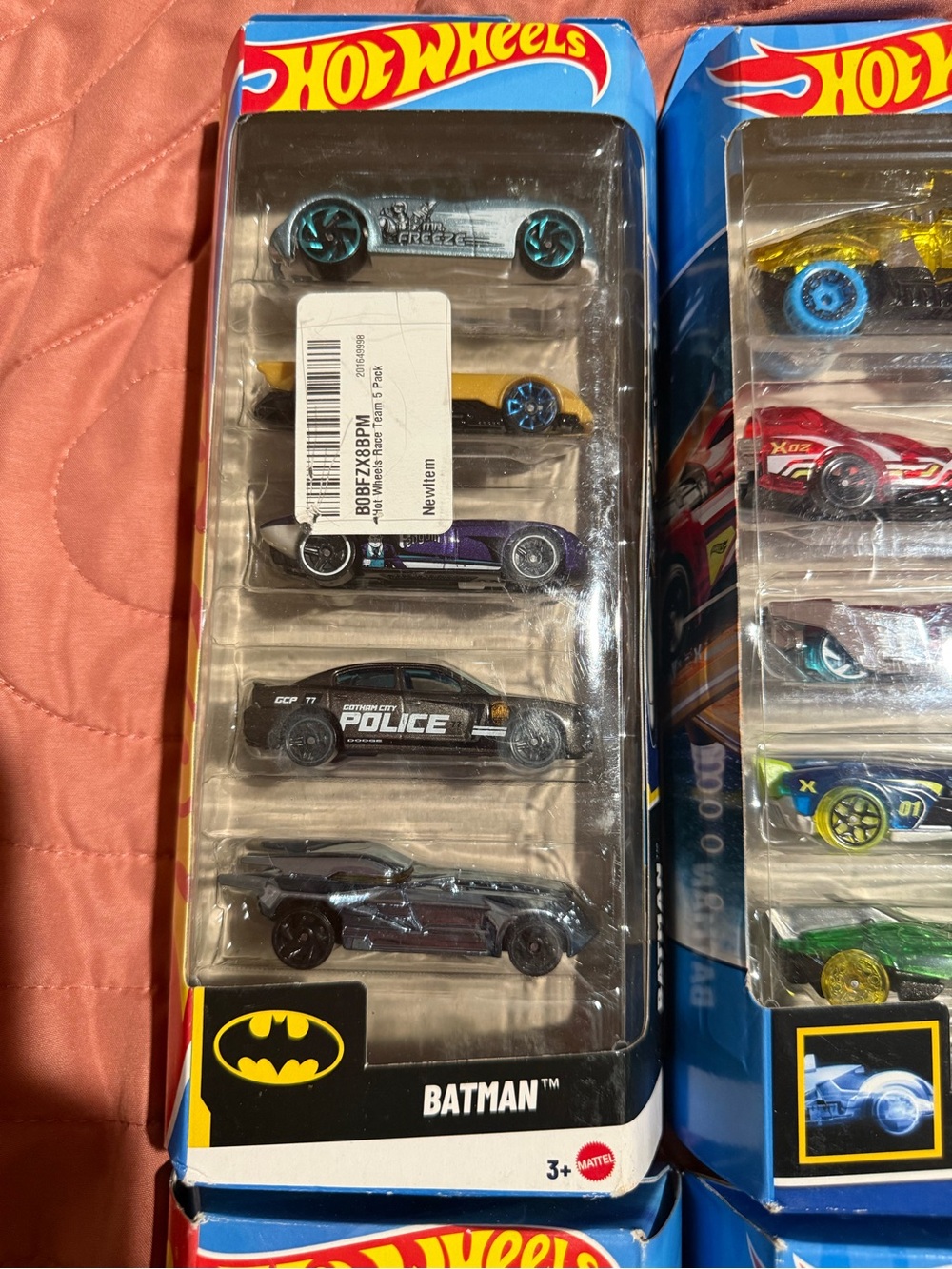 4-Packs of brand new hot wheels matchbox cars - Picture 2 of 5